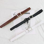 картинка Ремень с квадратной пряжкой от магазина LonnaMag