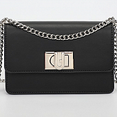 картинка Сумка мини crossbody повротный U замок цепь от магазина LonnaMag