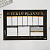 картинка Планинг А3, 20 листов Weekly planner black от магазина LonnaMag
