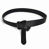 картинка Пояс без пряжки с эффектом узла от магазина LonnaMag