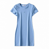 Картинка Платье футболка вырез сердечком на груди от магазина LonnaMag