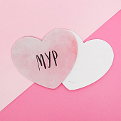 картинка Открытка-валентинка «Мур», 7 х 6см Сердечко от магазина LonnaMag