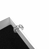 картинка Кольцо разъединенное статичная цепь от магазина LonnaMag