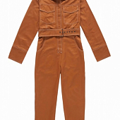 Картинка Длинный комбинезон с контрастными швами от магазина LonnaMag