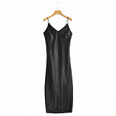 Картинка Платье комбинация V вырез выточки на груди от магазина LonnaMag