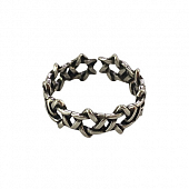 картинка Кольцо шестиконечные звезды от магазина LonnaMag