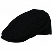 картинка Кепи однотон темно-серая металл пряжка от магазина LonnaMag