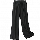 Картинка Широкие штаны спорт снизу утяжки от магазина LonnaMag