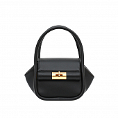 картинка Сумка с геометрическим дизайном поворотный замок цельные ручки от магазина LonnaMag