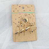 картинка Набор из 7 разных колец от магазина LonnaMag