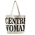 картинка Сумка шоппер надпись CENTRE WOMAN от магазина LonnaMag