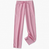 Картинка Штаны спорт розовые длинные шнурки (есть комплект) от магазина LonnaMag