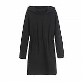 Картинка Платье спорт с капюшоном резинка на талии от магазина LonnaMag