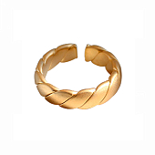 картинка Кольцо красивое переплетение с регулирующимся размером от магазина LonnaMag