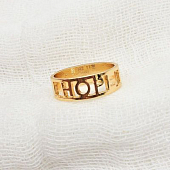 картинка Кольцо надпись HOPE от магазина LonnaMag