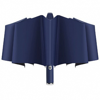 Зонт складной ветроустойчивый 10 спиц вращающийся фонарик