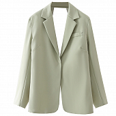 Картинка Пиджак открытая спина по контуру стразы  от магазина LonnaMag