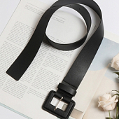 картинка Ремень широкий с квадратной застежкой от магазина LonnaMag