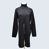 Картинка Платье туника 4 разреза по середине и по бокам от магазина LonnaMag