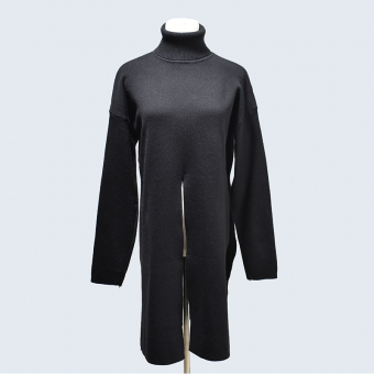 Платье туника 4 разреза по середине и по бокам