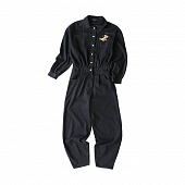 Картинка Комбинезон длинный джинс принт Том и Джерри от магазина LonnaMag