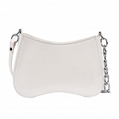 картинка Сумка гладкая регулируемый ремень с цепочкой от магазина LonnaMag