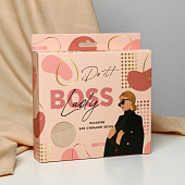 Палантин в подарочной коробке "Lady boss"