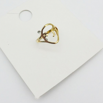 Кольцо контур лица