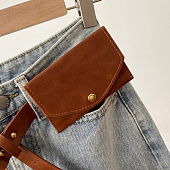 картинка Ремень + поясной кошелек от магазина LonnaMag