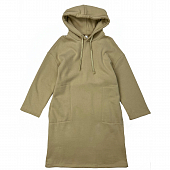 Картинка Платье тостовка на флисе широкие рукава от магазина LonnaMag