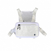 картинка Сумка рюкзак сзади сетка полностью белый от магазина LonnaMag