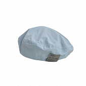 картинка Берет нашивка с надписью merci черный карабин от магазина LonnaMag