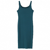 Картинка Платье майка стрейч рубчик по фигуре от магазина LonnaMag