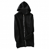 Картинка Платье толстовка на молнии флис капюшон карман кенгуру от магазина LonnaMag