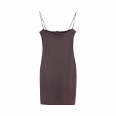 Картинка Платье облегающее на тонких лямках сзади замок от магазина LonnaMag