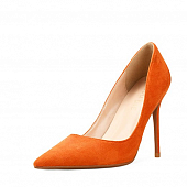 картинка Туфли лодочки классические замшевые (каблук 6/8/10 см) от магазина LonnaMag