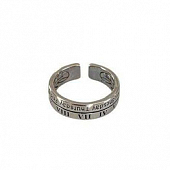 картинка Кольцо римские цифры месяцы от магазина LonnaMag