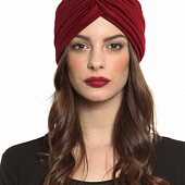 картинка Шапка чалма прошиты складки от магазина LonnaMag