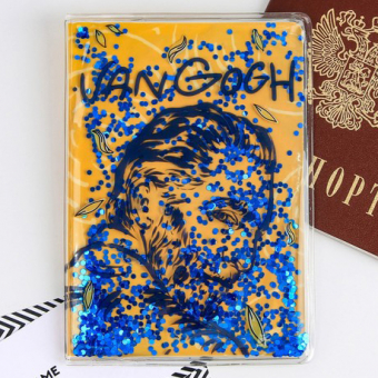 Обложка-шейкер для паспорта VAN GOGH