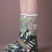 картинка Чехол-дождевик для обуви с резинкой - высокие КЛЕВЕР от магазина LonnaMag