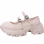 картинка Туфли на платформе от кроссовок 2 ремешка от магазина LonnaMag