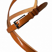 картинка Ремень LEGEND гладкий выпуклый 1,5 см от магазина LonnaMag