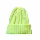 картинка Шапка вязаная крупный рубчик яркие цвета от магазина LonnaMag