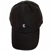 картинка Кепка хлопок вышивка маленькая буква С от магазина LonnaMag