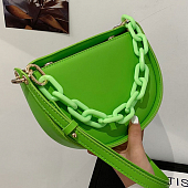 картинка Сумка crossbody цепь из акрила+ регулируемый ремень от магазина LonnaMag