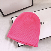 картинка Шапка ровная возможен подворот (17 цветов) от магазина LonnaMag