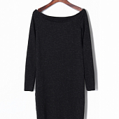 Картинка Платье мини блестящий стрейч по фигуре от магазина LonnaMag