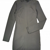 Картинка Платье мини по фигуре стрейч вытачки молния на спине от магазина LonnaMag