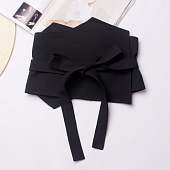 картинка Пояс широкий тканевый от магазина LonnaMag