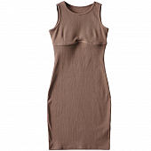 Картинка Платье майка шов под грудью вытачки от груди от магазина LonnaMag